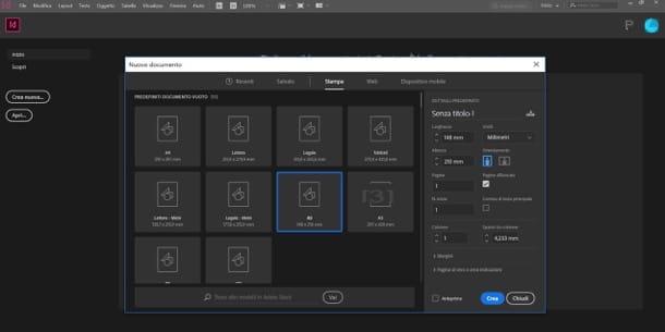 Como usar o InDesign
