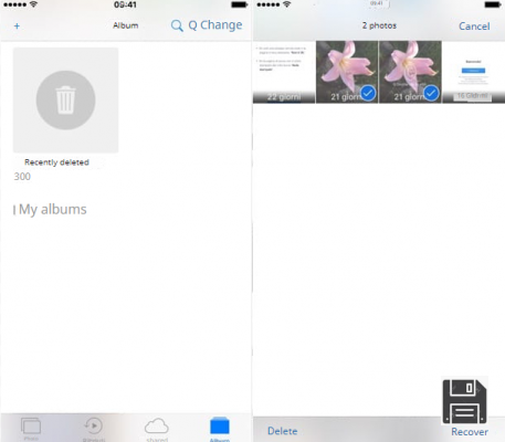 How to recover photos from iCloud