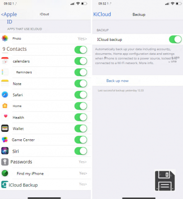 How to recover photos from iCloud