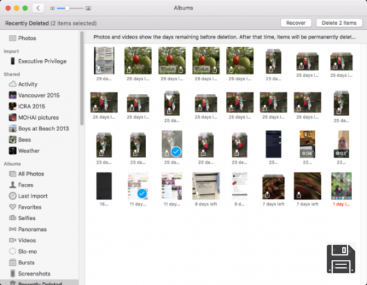 How to recover photos from iCloud