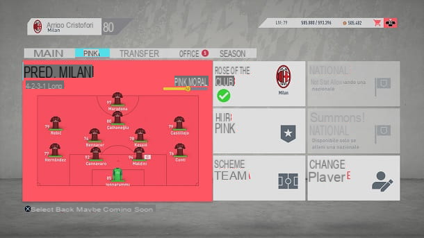 How to get the icons on FIFA Career PS4