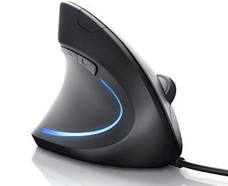 Vertical_Mouse Tipos de ratos que você pode comprar