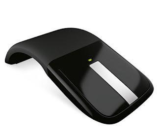 Microsoft_ARC_Touch_Mouse Tipos de ratos que você pode comprar