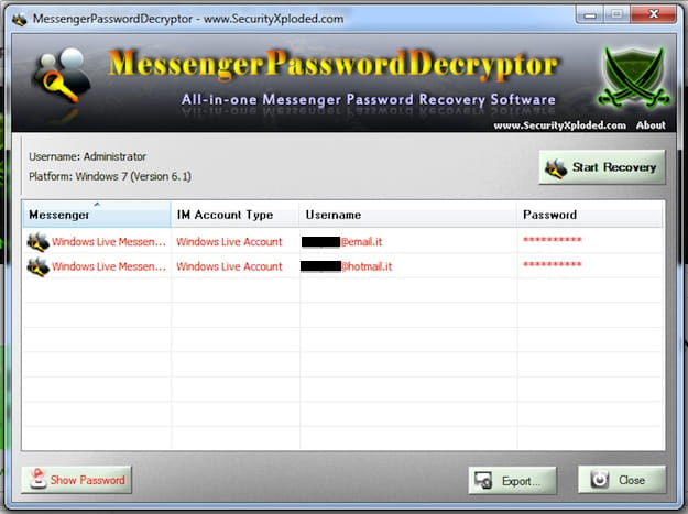 How to Recover your MSN password