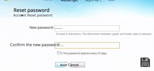 Como Recuperar sua Senha do MSN