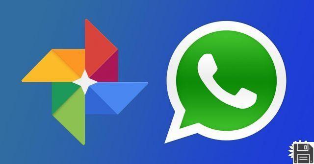 Enregistrer des photos WhatsApp Google Photos