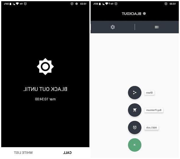 App para não usar o telefone