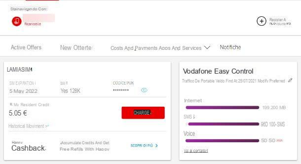 Comment savoir combien Internet reste Vodafone