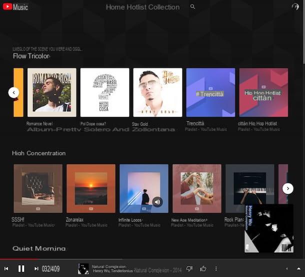 YouTube Music: que es y como funciona