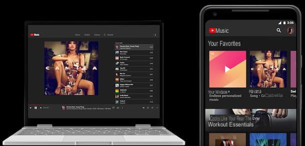 YouTube Music: que es y como funciona