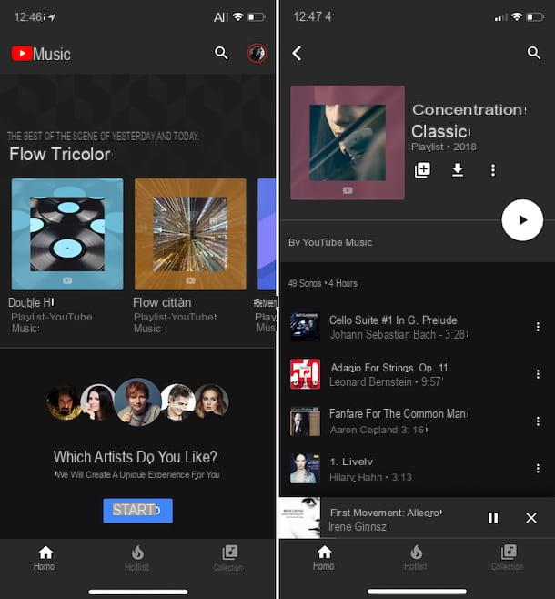 YouTube Music: que es y como funciona