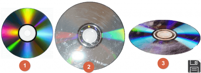 Comment récupérer les données d'un DVD endommagé ?
