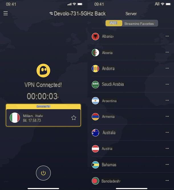 Como funciona a VPN CyberGhost