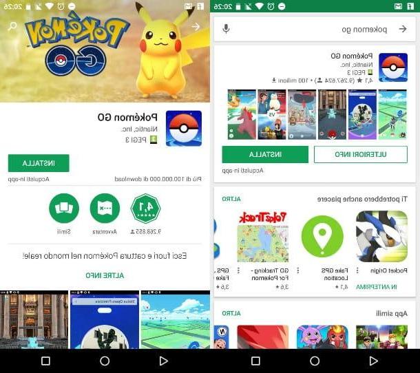 Comment fonctionne Pokémon Go