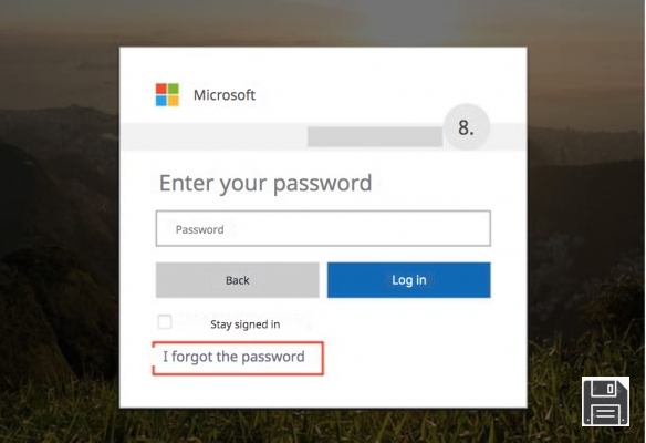 How to Recover Hotmail Password