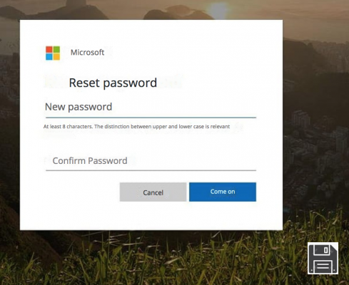 Como recuperar a password do Hotmail