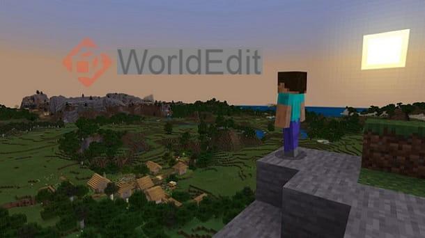 Comment utiliser World Edit