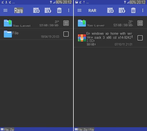 How to merge RAR files