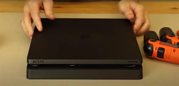 How to open PS4