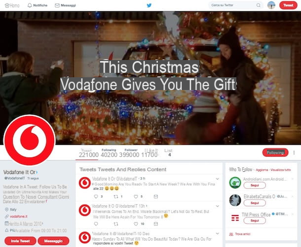 Cómo ser contactado por Vodafone para ofertas
