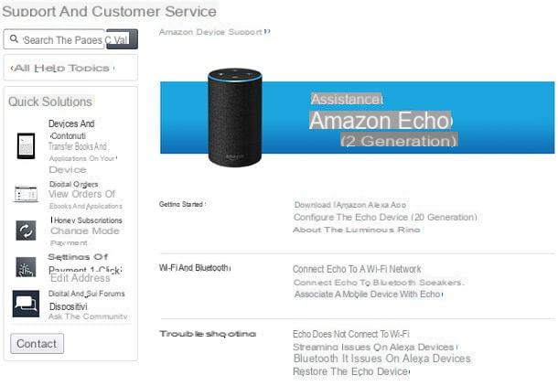 Amazon Echo: what it is and how it works