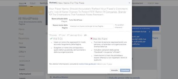 How to merge two Facebook pages