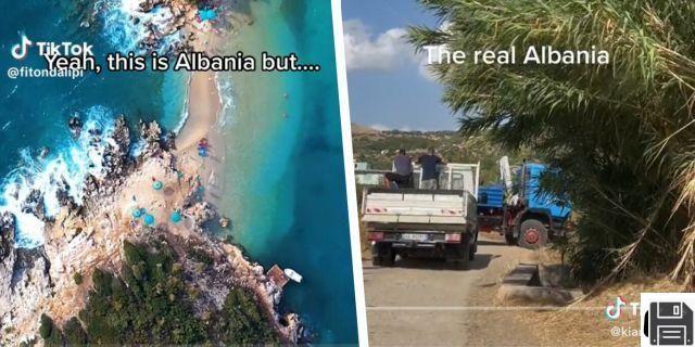 Gente empezo a ir a loco turismo a albania recomendaciones tiktok craso error