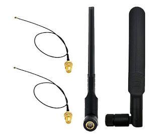 Roteador Wi-Fi Antena Cobertura de Wi-Fi de longa distância e alcance estendido