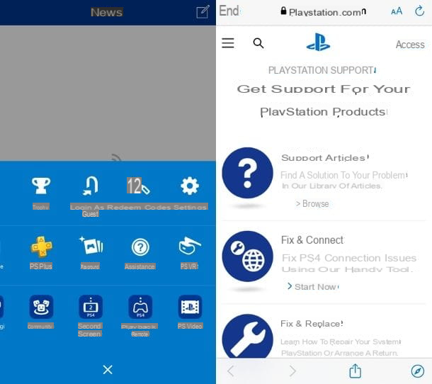 Cómo ponerse en contacto con PSN