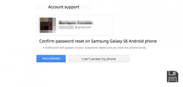 Como recuperar a sua password do Gmail