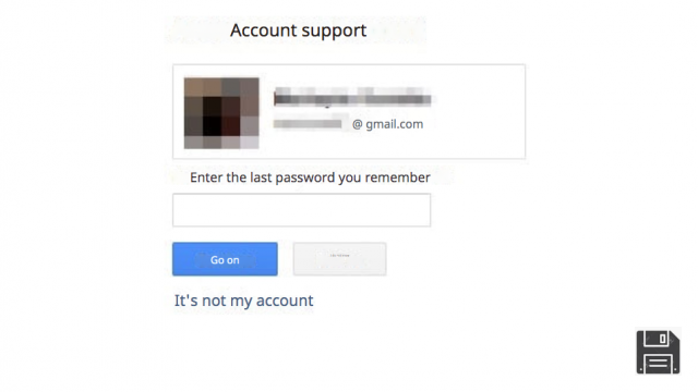 How to recover Gmail password