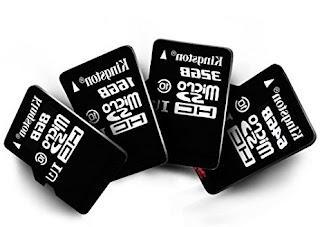 Which SD memory card to buy: types and differences