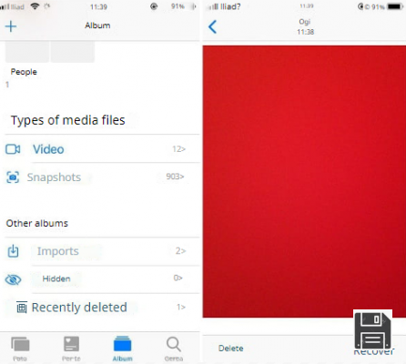 How to recover deleted photos from iPhone without PC