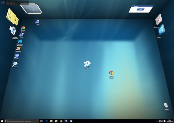 Como ter um desktop 3D