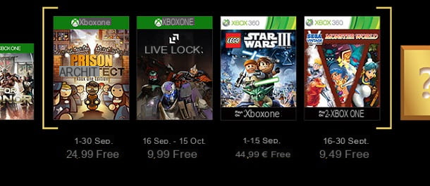 Comment obtenir gratuitement Xbox Live Gold