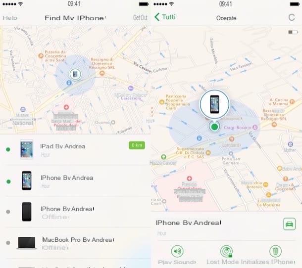 How Find My iPhone works