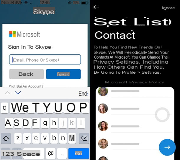 Como fazer chamadas Skype no seu celular