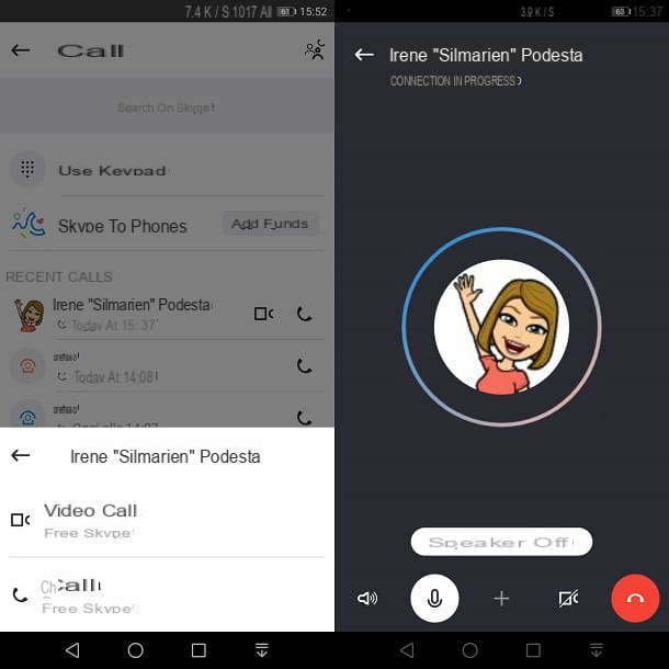 How to make Skype calls on your mobile