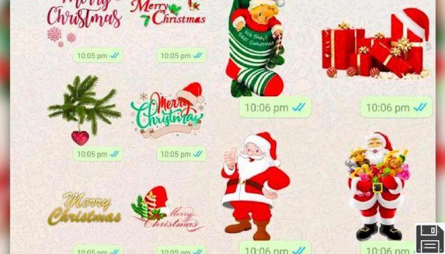 WhatsApp stickers for Christmas 2022: how to download stickers to send greetings