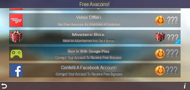 Comment obtenir des Avacoins gratuitement