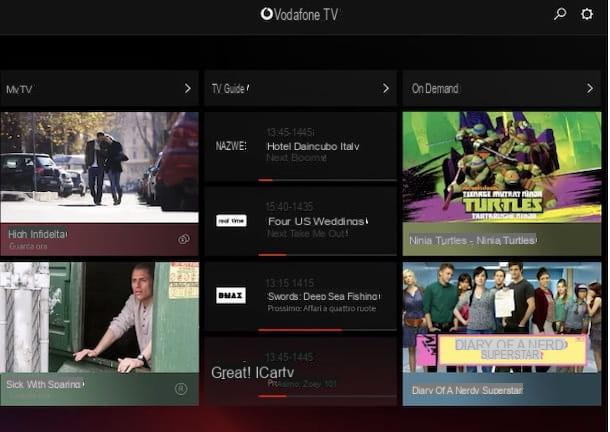 How Vodafone TV works