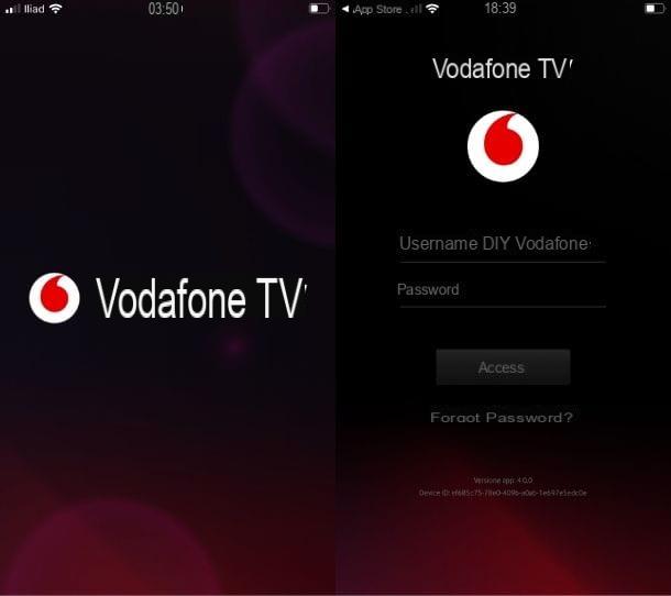 How Vodafone TV works