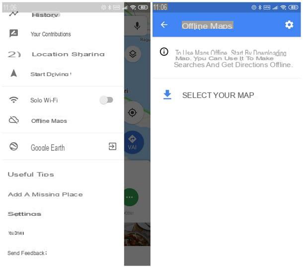 How to use Google Maps offline