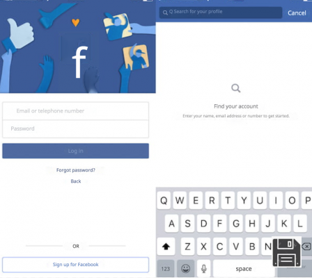 Comment récupérer un e-mail Facebook