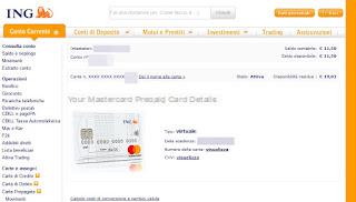 Carte virtuelle ING Meilleures cartes de crédit virtuelles gratuites