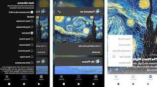 App Muzei Wallpapers that change every day on Android