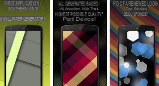 App Tapet Wallpapers that change every day on Android