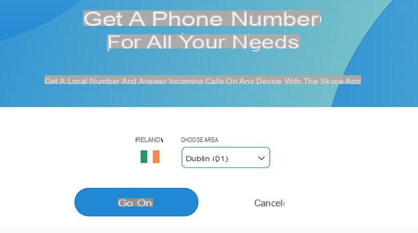 How to get a Skype number