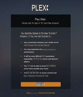 Acceso limitado a Plex Guía completa de Plex, el reproductor multimedia con transcodificación activa