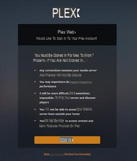 Complete guide to Plex, the media player with active transcoding